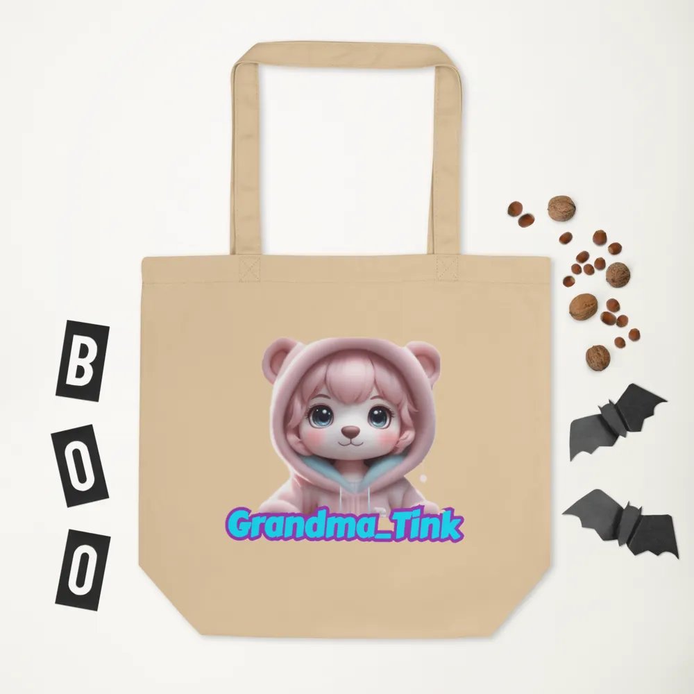 Grandma Tink's Cute Animal Hoodie Tote Bag product image (6)