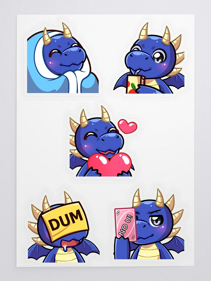 NEW DRACO STICKERS 1 product image (1)
