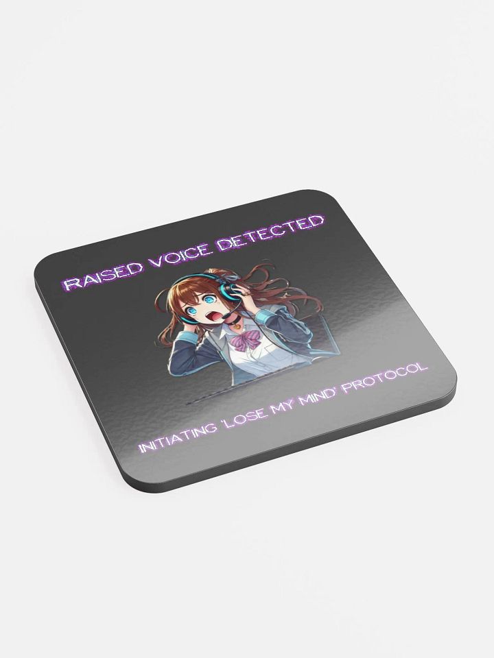 Raised Voice Coaster product image (2)