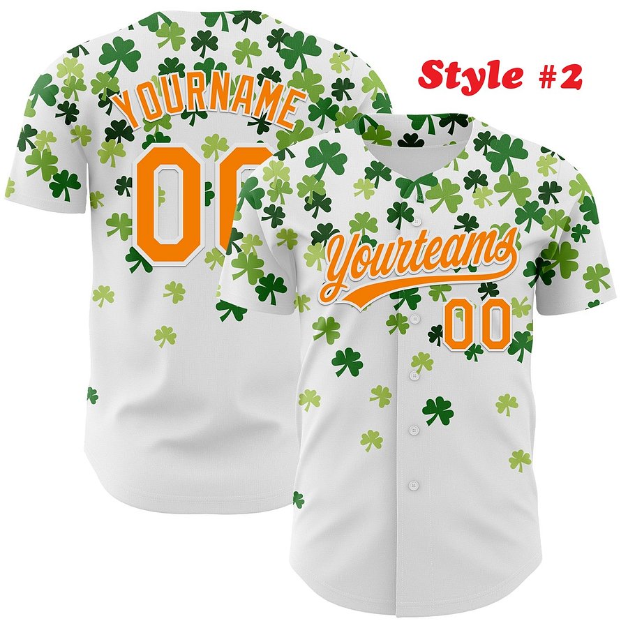Authentic Baseball Jersey, Custom Baseball Jersey, Personalized Sport Jersey, Colorful, Number, Patrik Day product image (184)