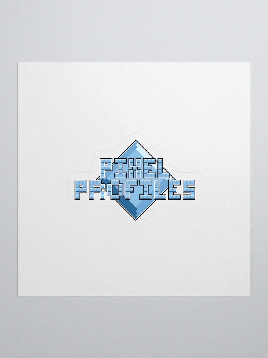 Pixel Profiles Kiss Cut Stickers product image (1)