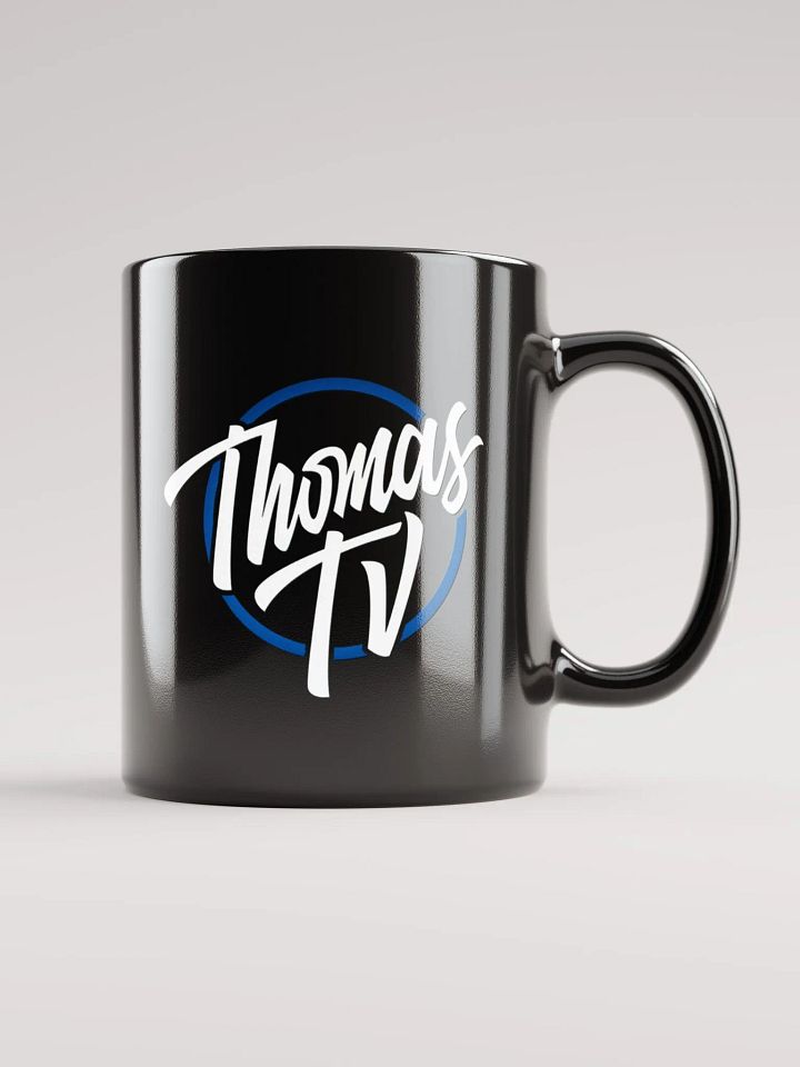 ThomasTV Black Mug product image (1)