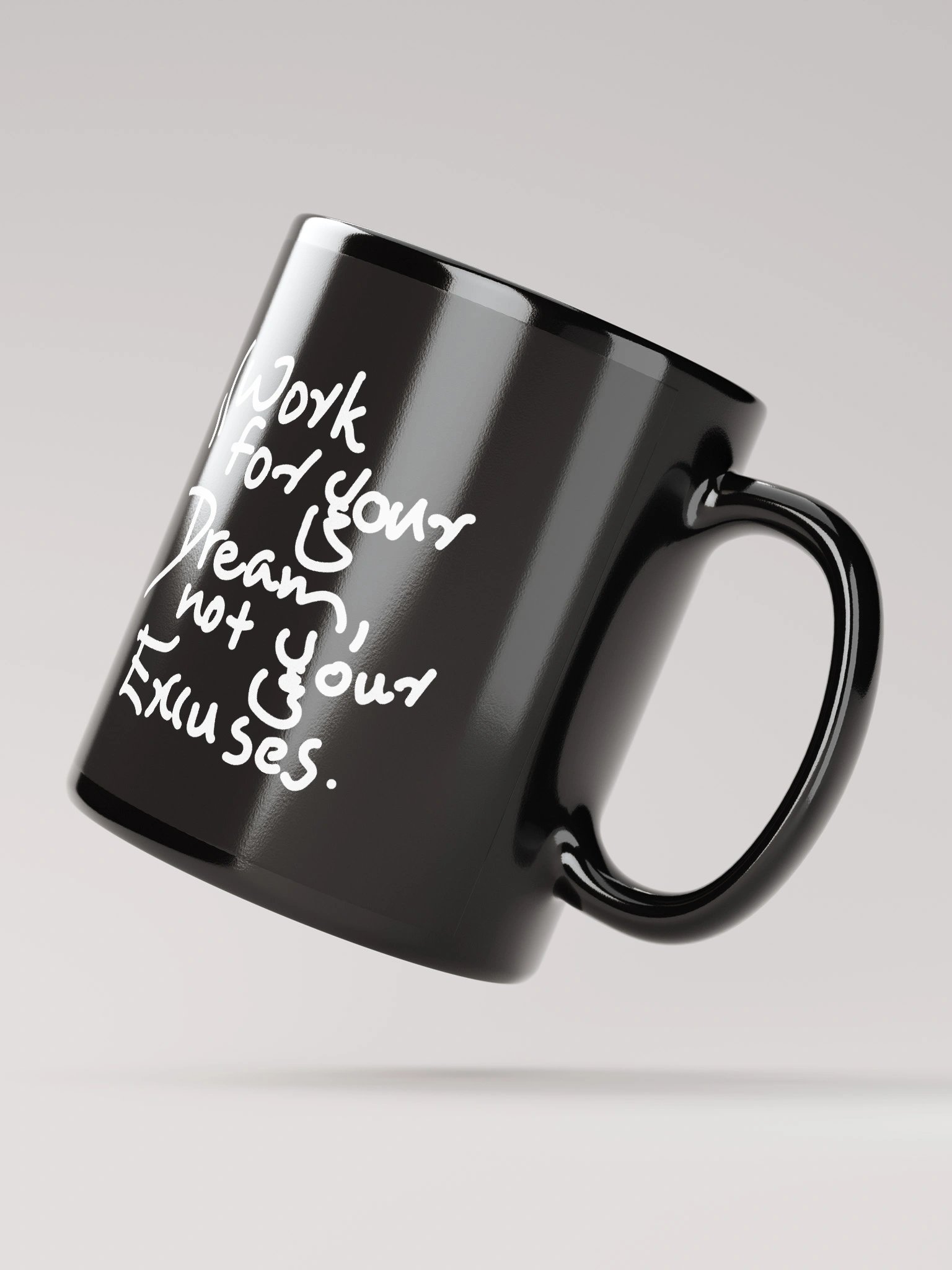 Monochrome Key Elegance Mug product image (4)