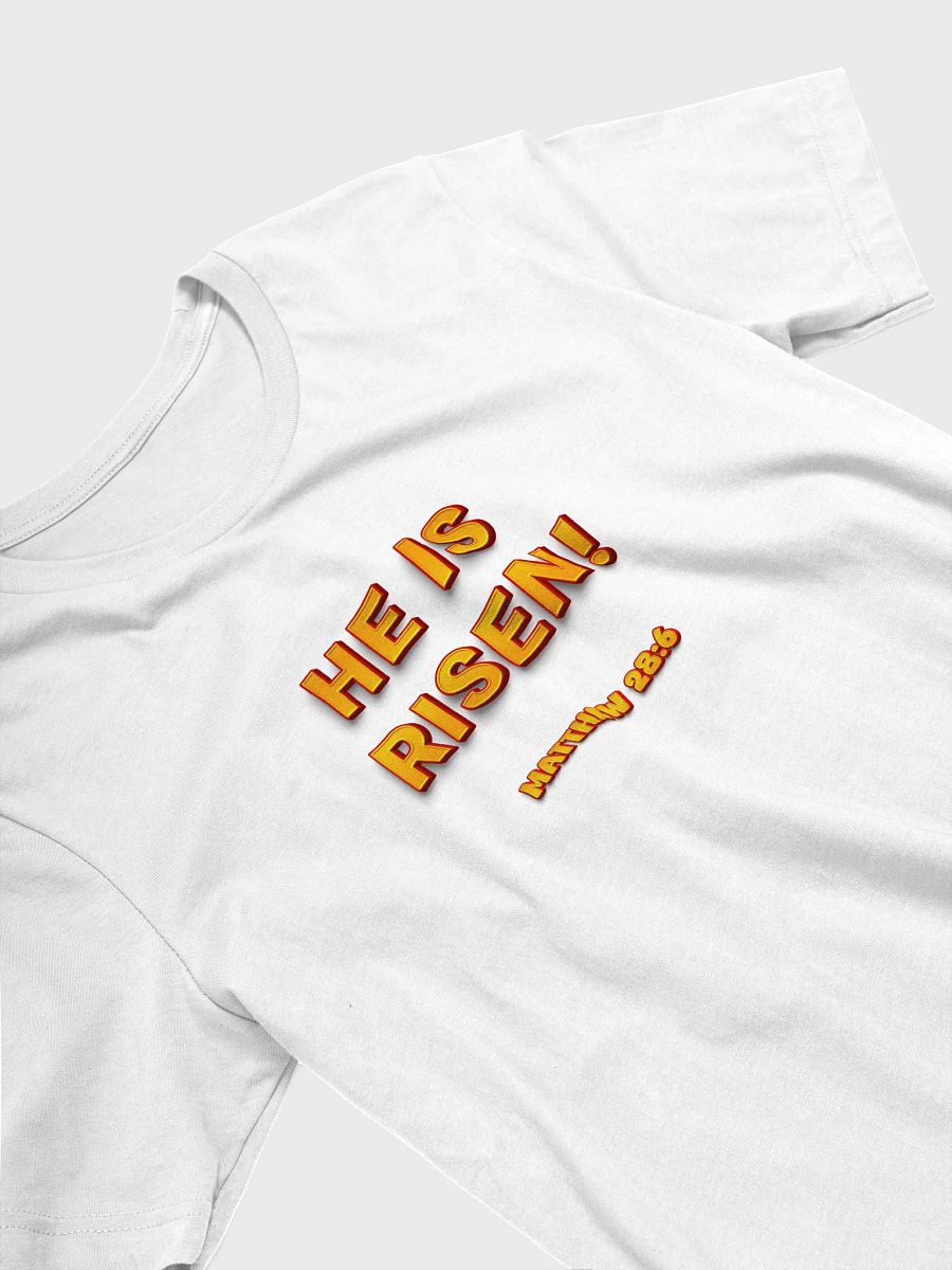 He is Risen tee unisex product image (28)