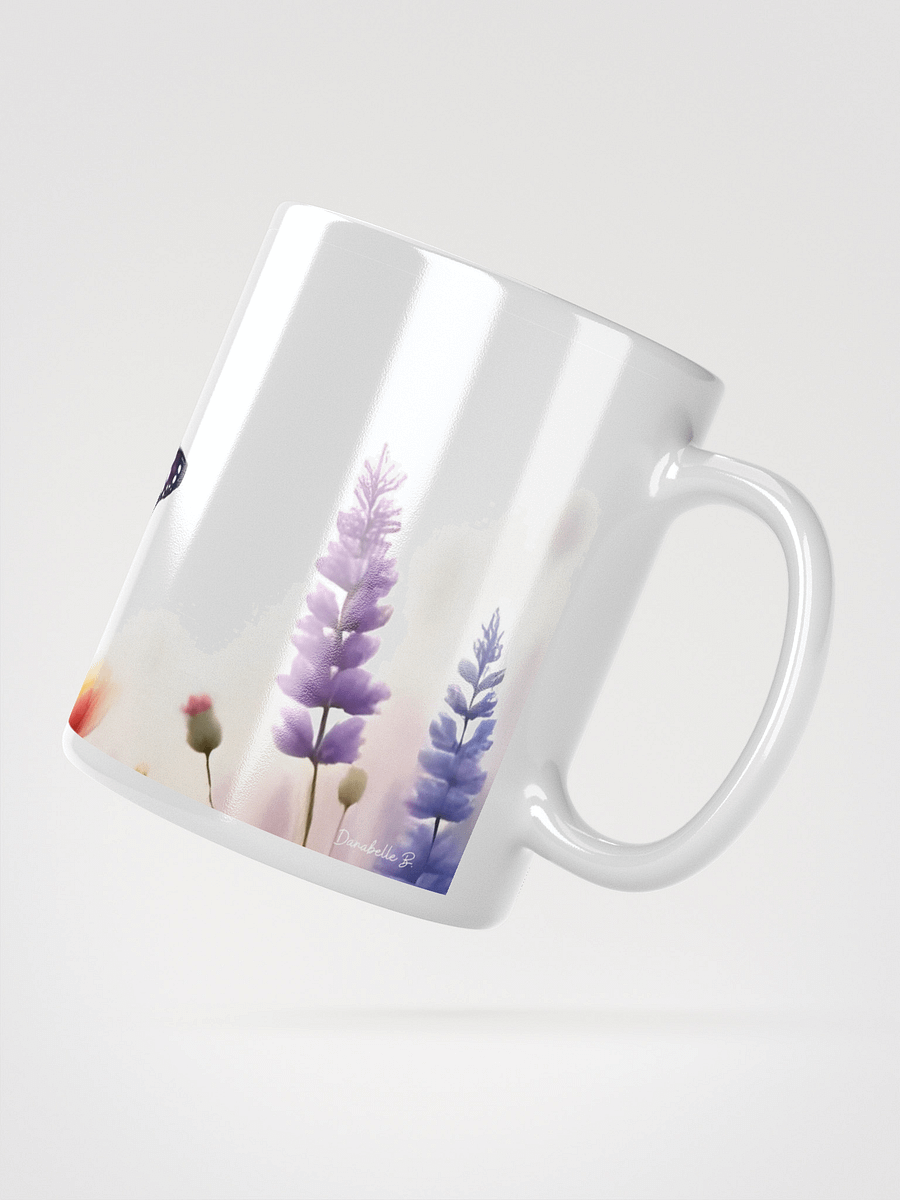 Mug Blanc - Papillon - Eveil Magique - Idée Cadeau Originale product image (2)