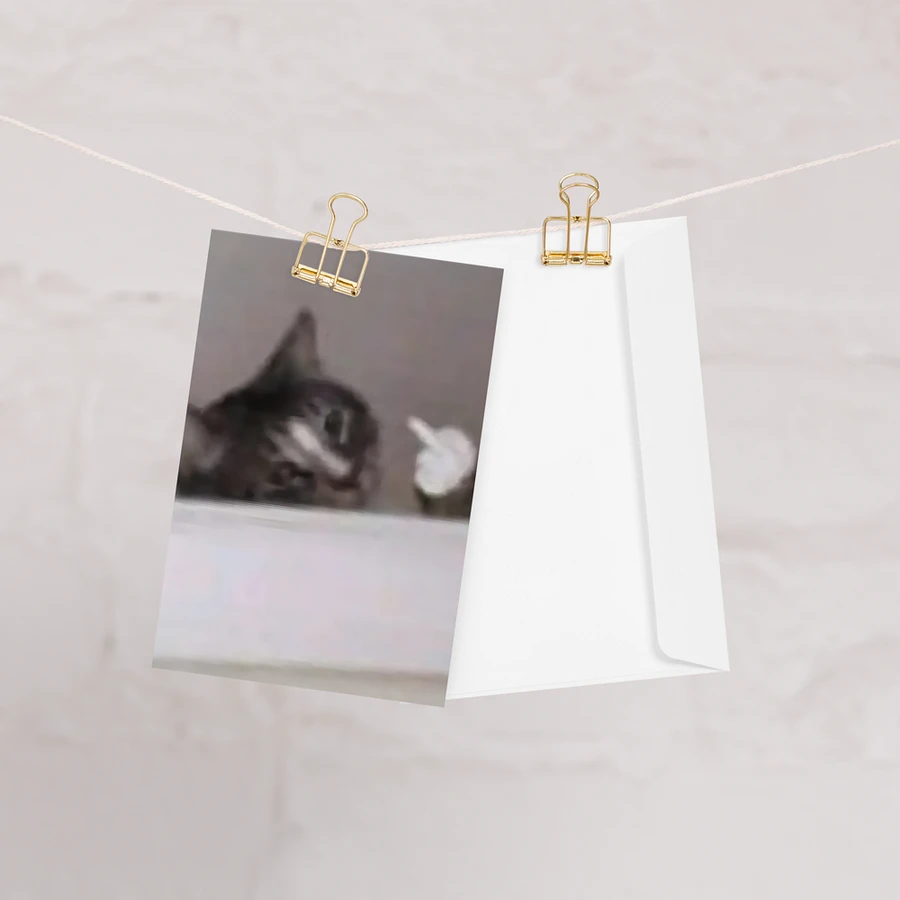 Greeting Card: Meme Cats product image (28)