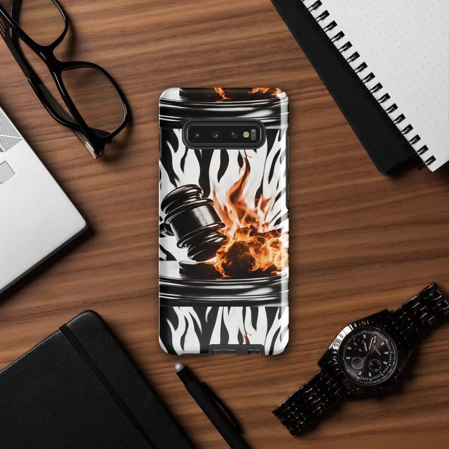 Flaming Justice Tough Case for Samsung® product image (19)