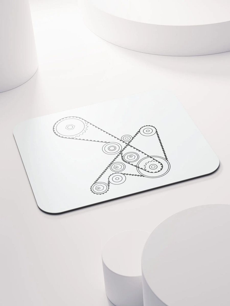 944 Timing Belt Change - Mouse Pad product image (4)