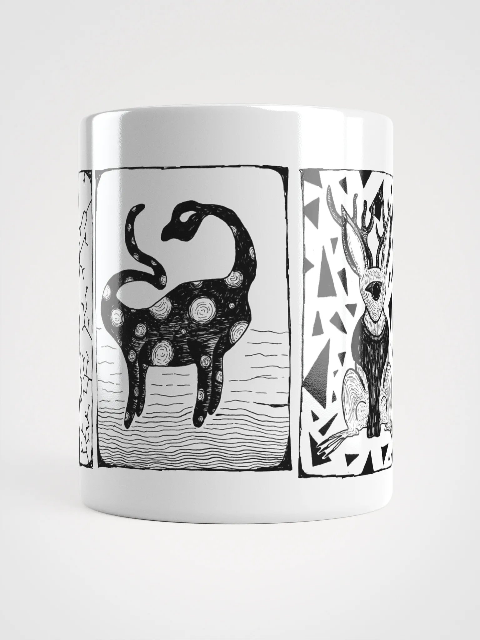 Cryptid Portraits Mug product image (5)