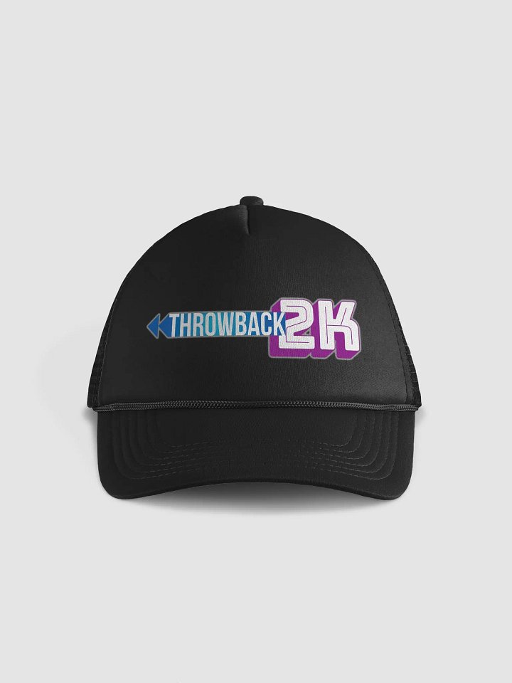 Throwback 2K Foam Trucker Hat product image (1)