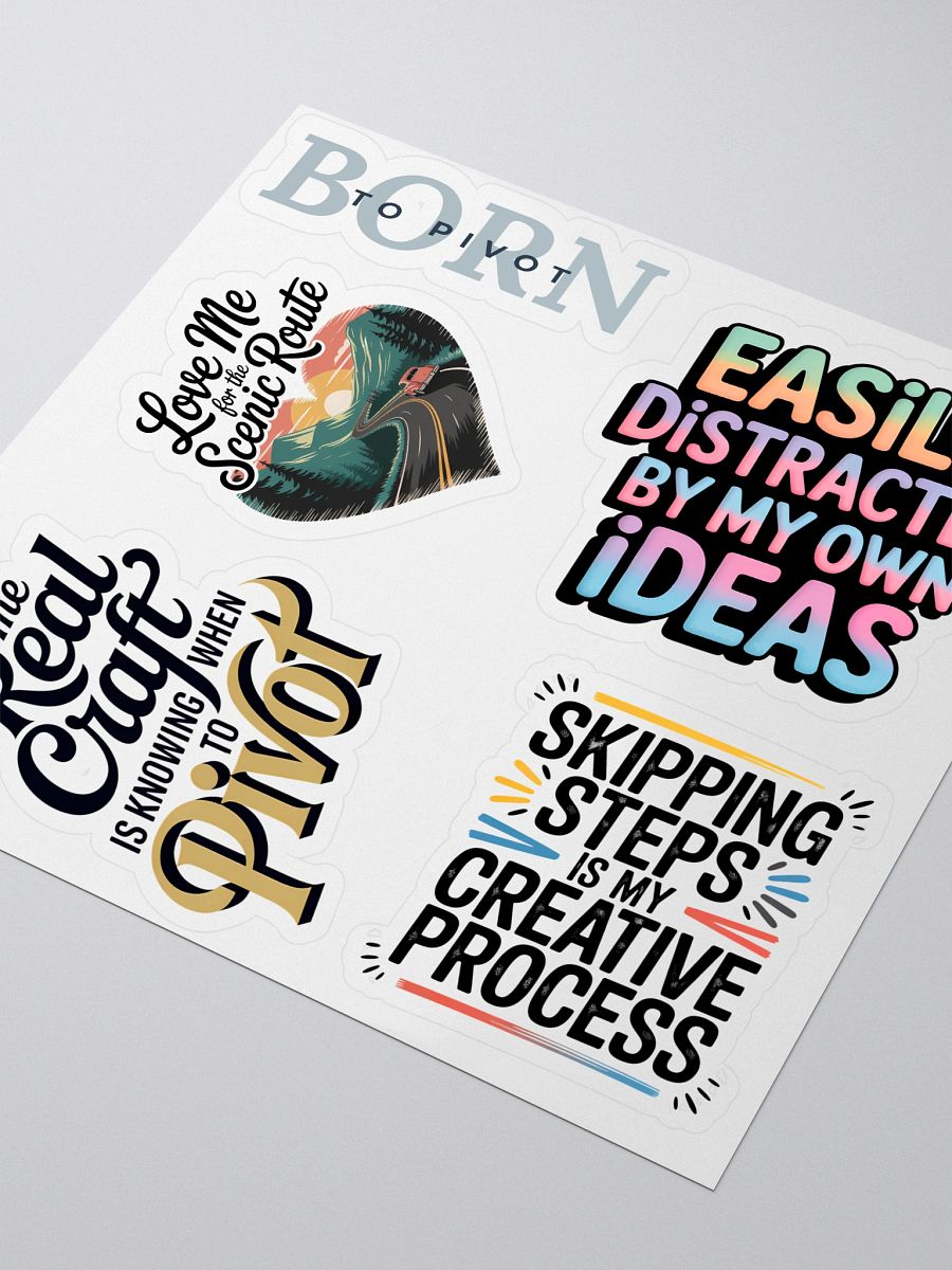 Human Design Manifesting Generator Sticker Sheet product image (2)