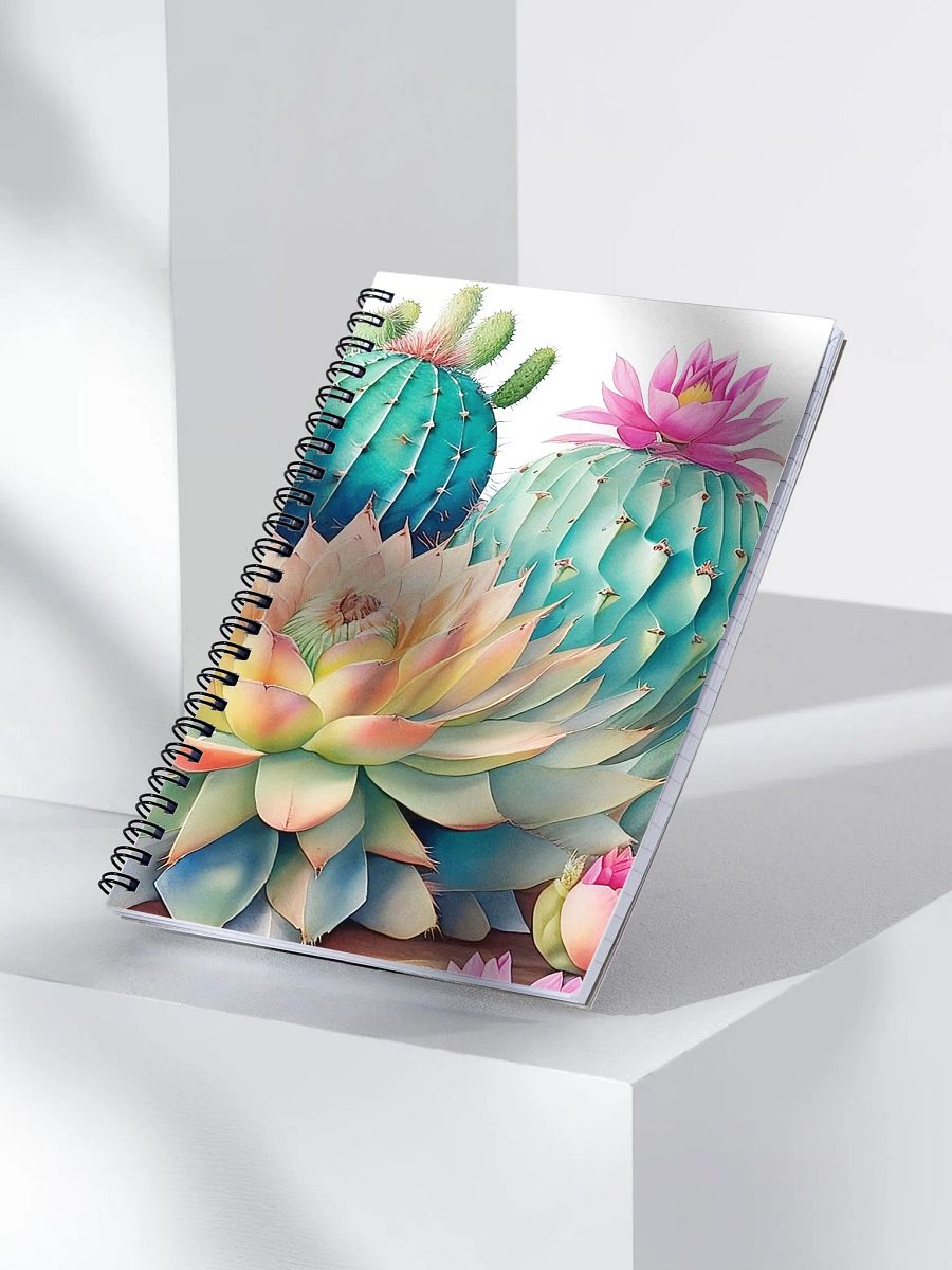 Cacti And Succulent Notebook product image (3)