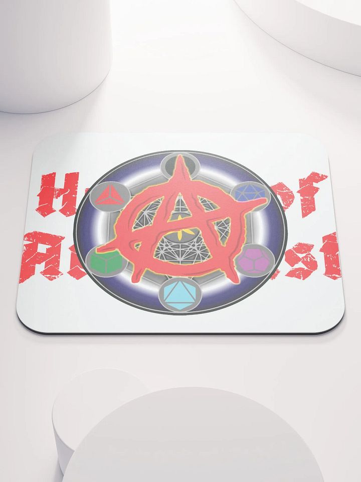 Hexproof Anarchist Emblem Mousepad product image (1)