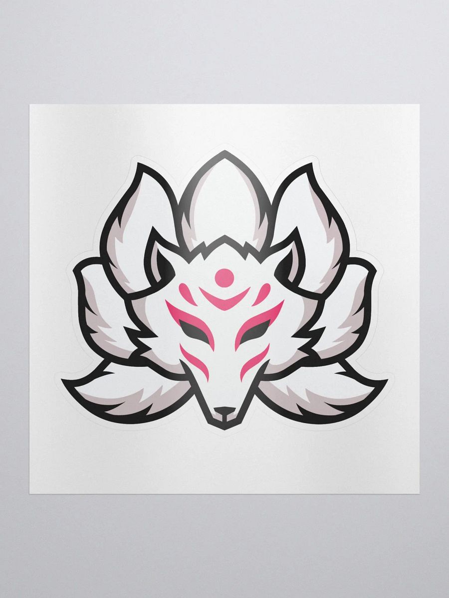 Kitsune Nanabi Shiiru (Sticker) product image (1)