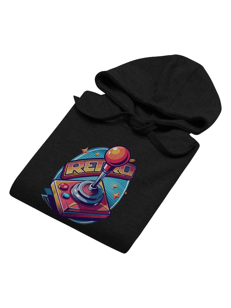 Retro Joystick Front Printed Hoodie product image (6)