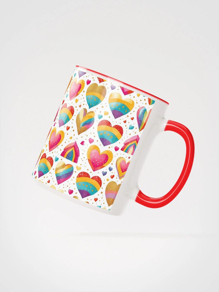 Rainbow Hearts Mug product image (42)