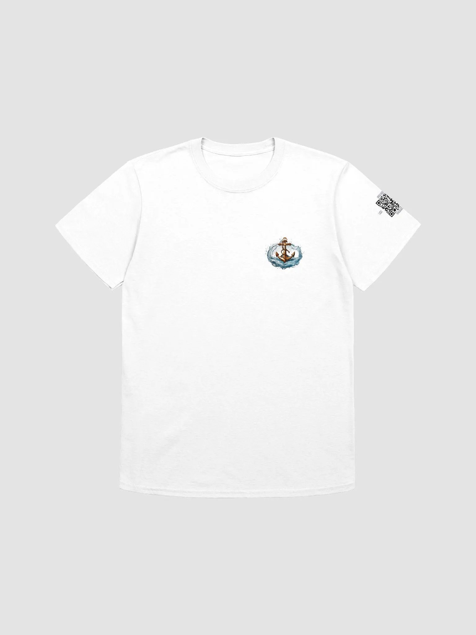 Interactive QR Code Unisex T-Shirt product image (1)