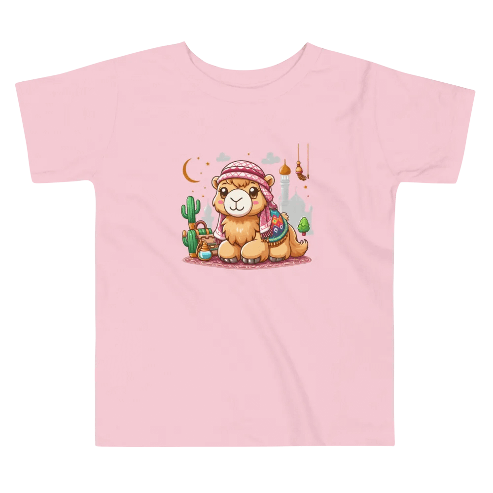 Kawaii Arabian Camel Tshirt for Child product image (9)