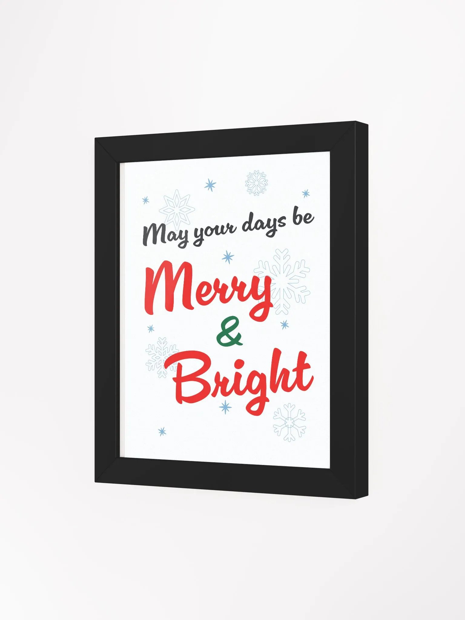 Merry & Bright Holiday Wall Art product image (59)