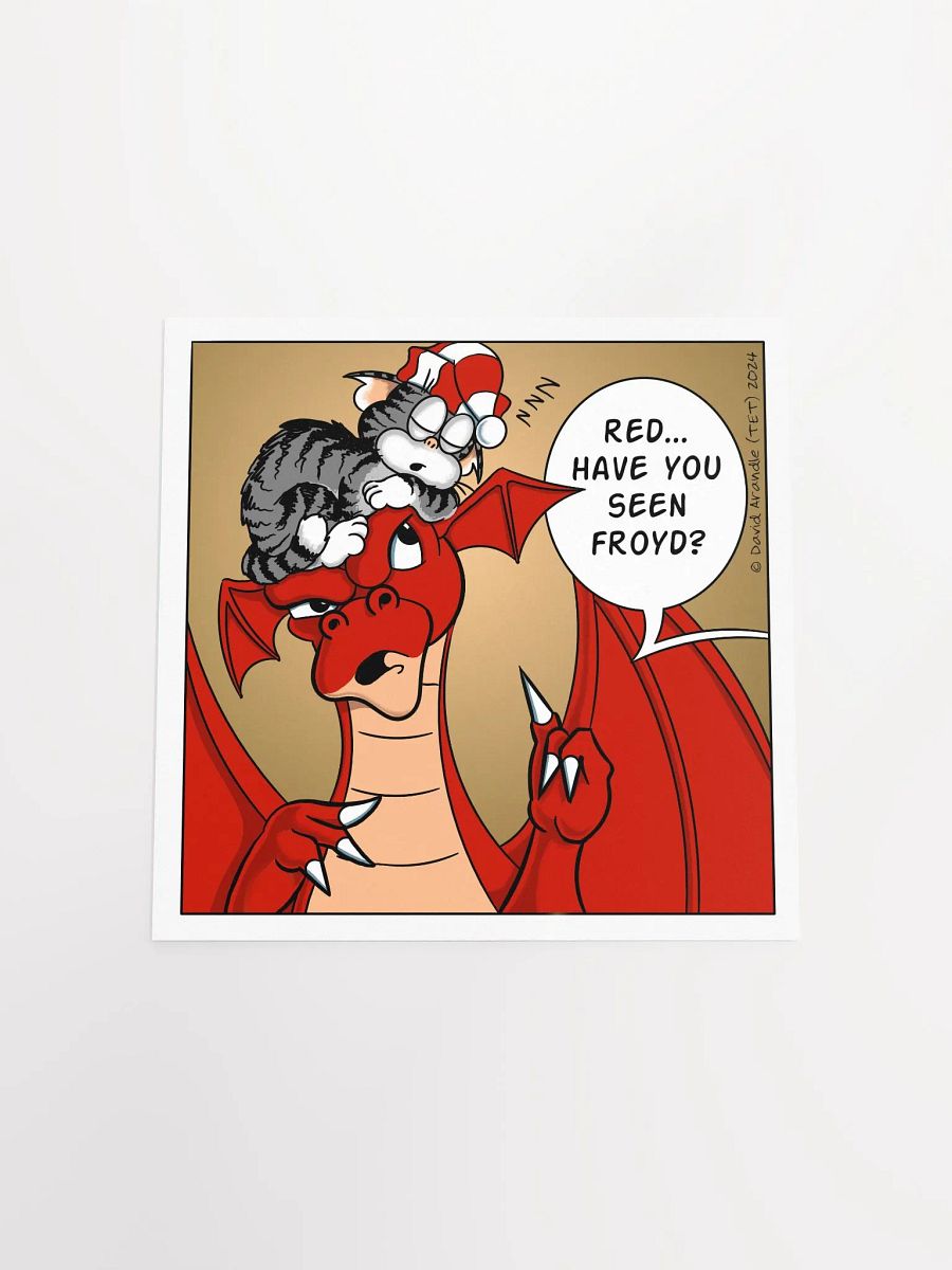 Have You Seen Froyd - Resident Dragon Poster product image (4)