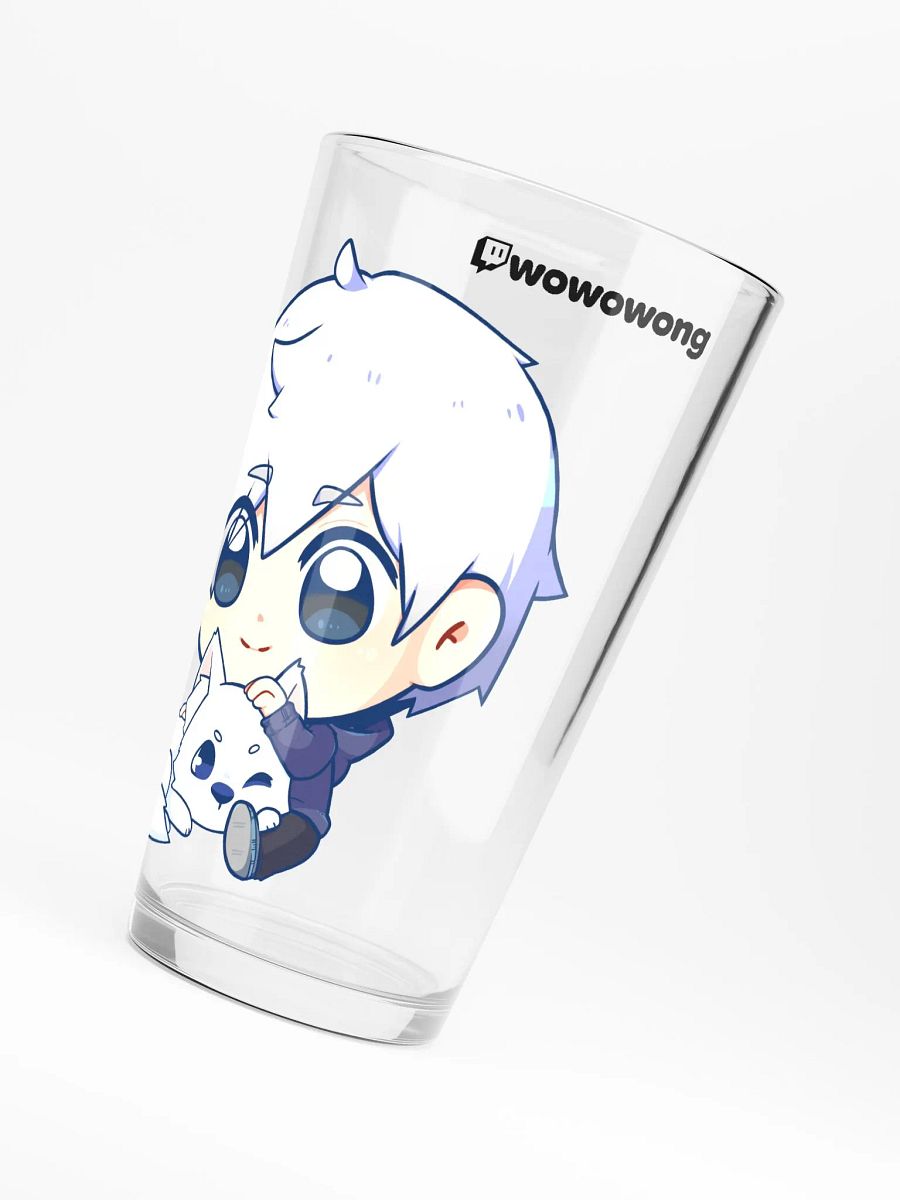 WoWoWong x WoWoKo - 3 Year Anniversary - Tumblr Glass product image (6)