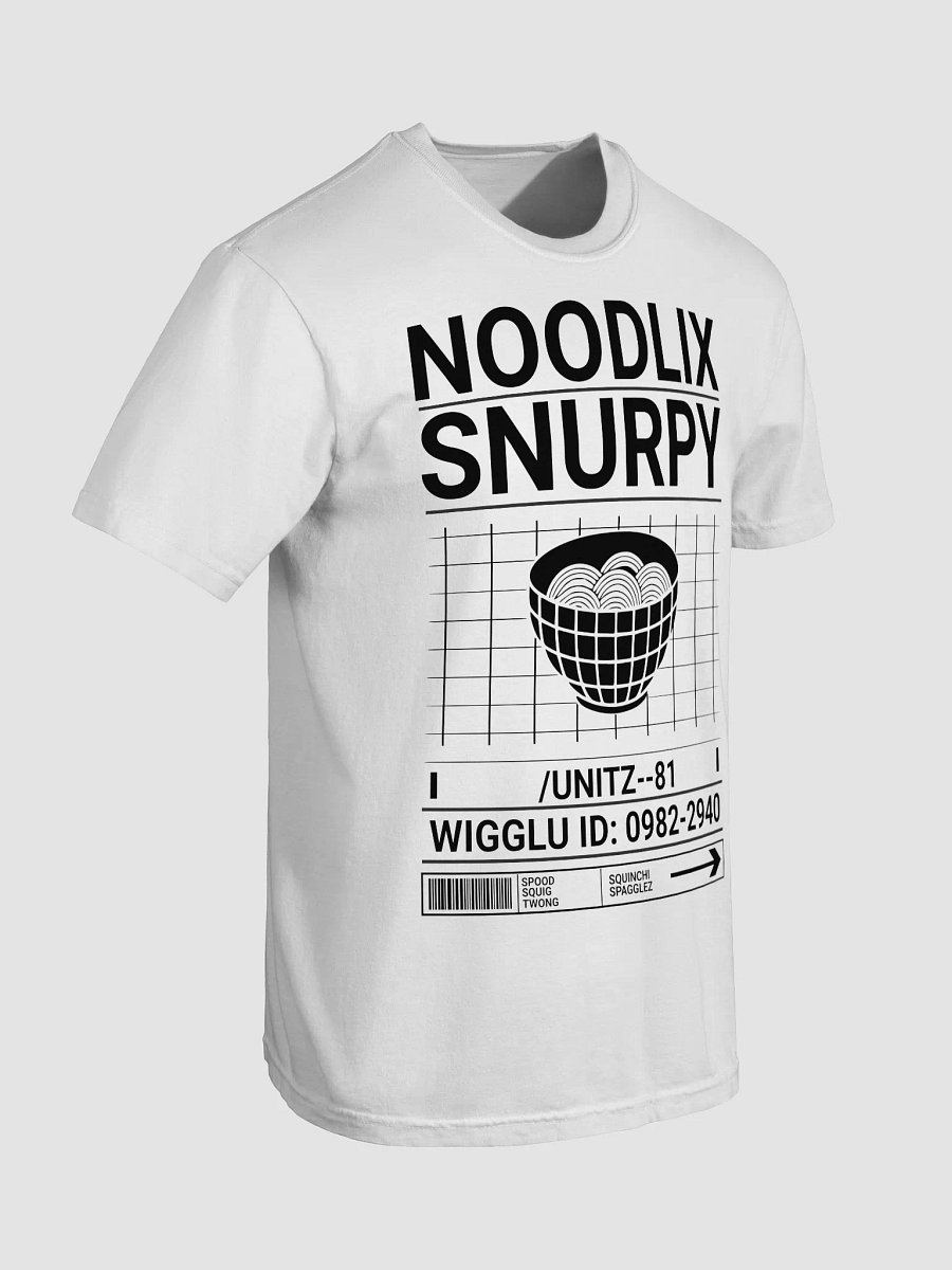 Noodlixsnurl T-Shirt product image (7)