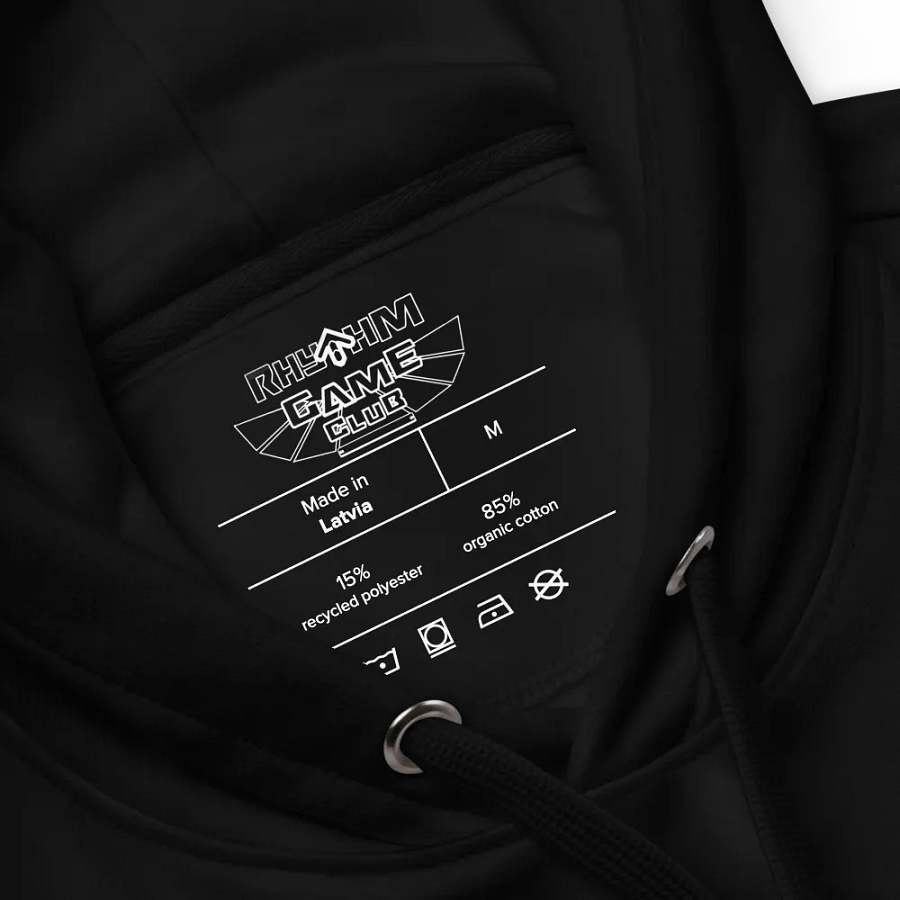 Rhythm Game Club Official Hoodie product image (8)