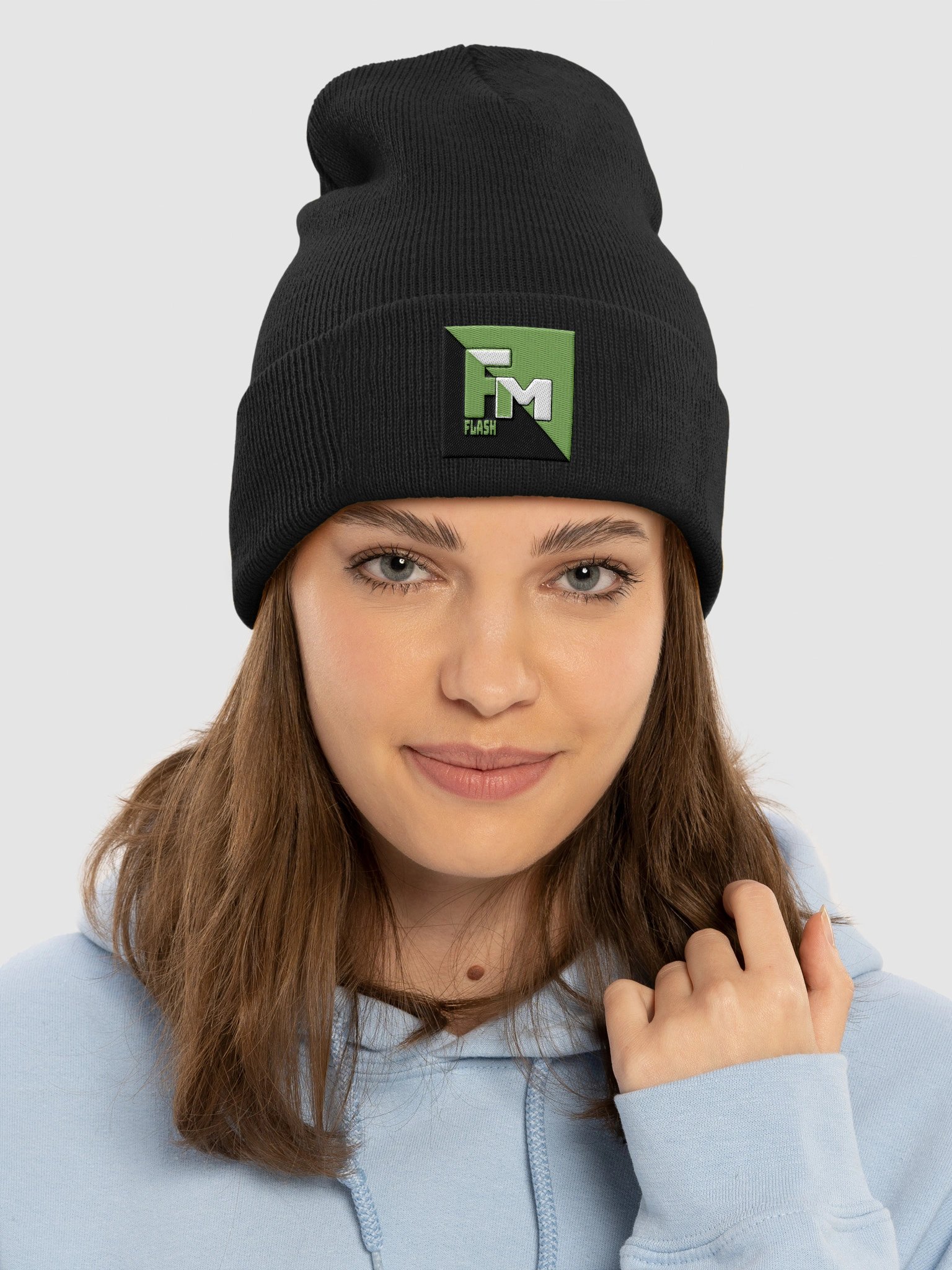 Flash Motorsport (Black Beanie) product image (3)