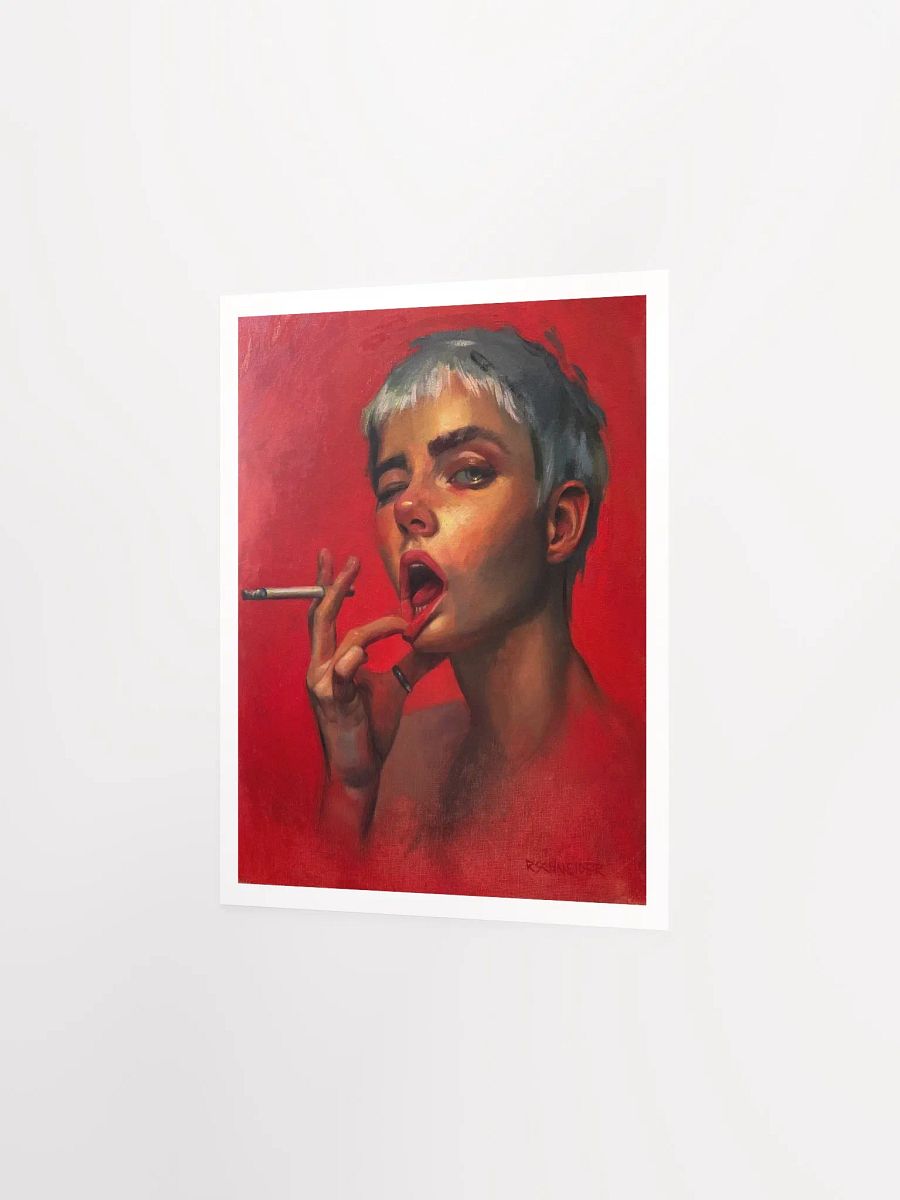 cheeky apathy print product image (2)