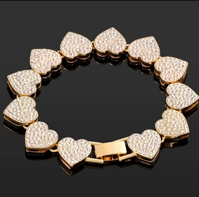 BLOSSOM 4 PC GOLD BRACELET SET product image (3)