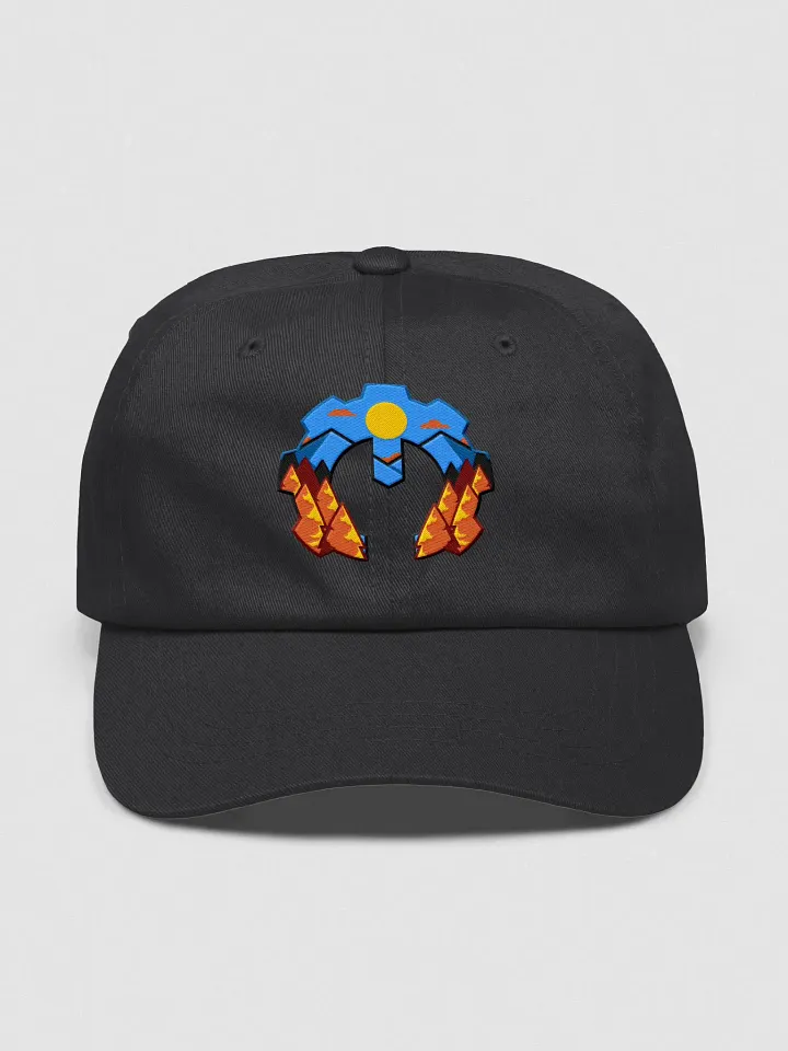 Woodland Serenity Dad Hat product image (1)