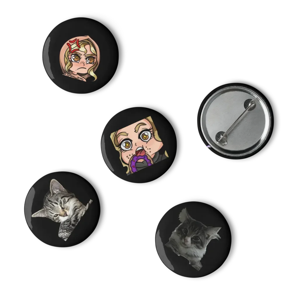 SandyVisions Pin Button Set product image (15)