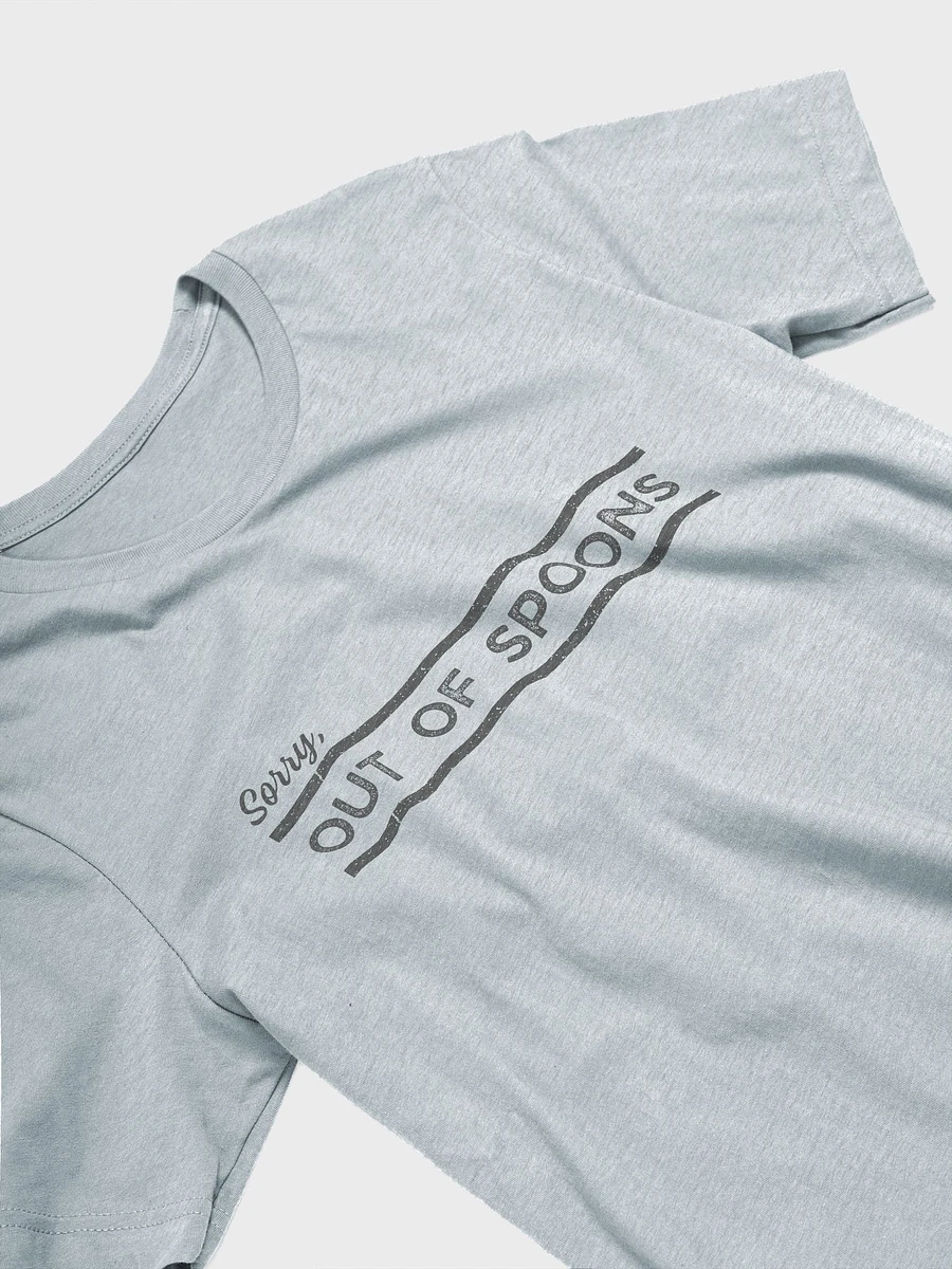 Out of S[poons] Grey Comfort T-Shirt product image (31)