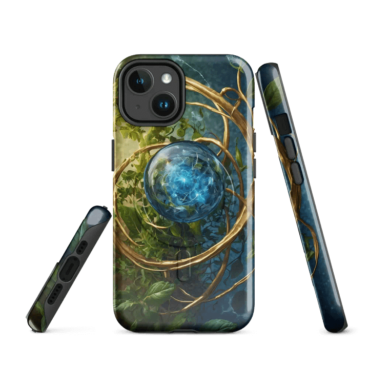 MagSafe® Tough Case for iPhone – Ethereal Nexus product image (2)