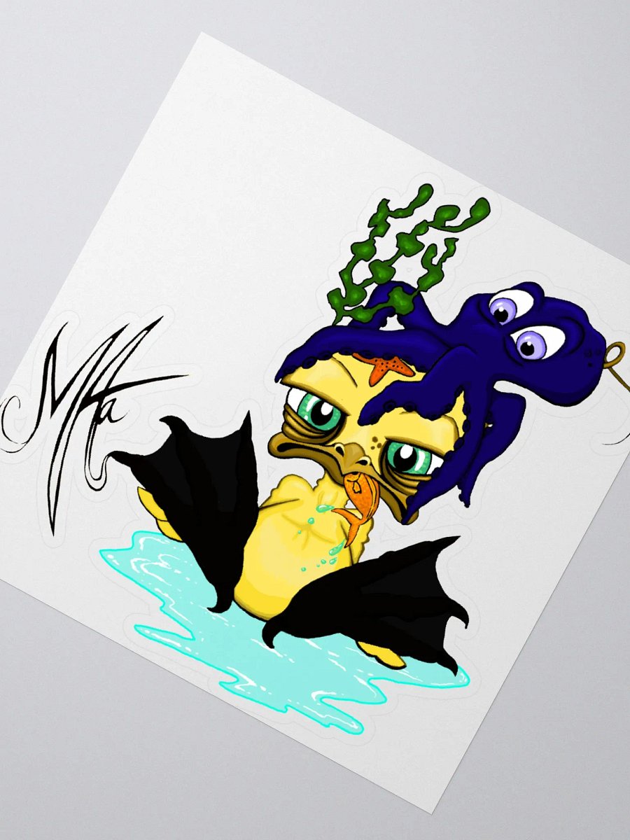 Grumpy Chicken Diver product image (2)