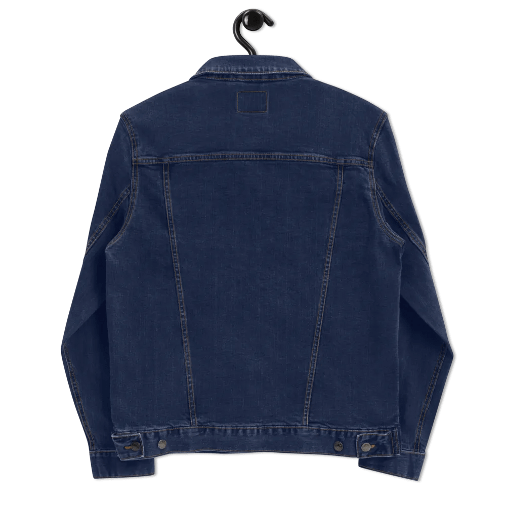 Good Listener Embroidered Jean Jacket product image (6)
