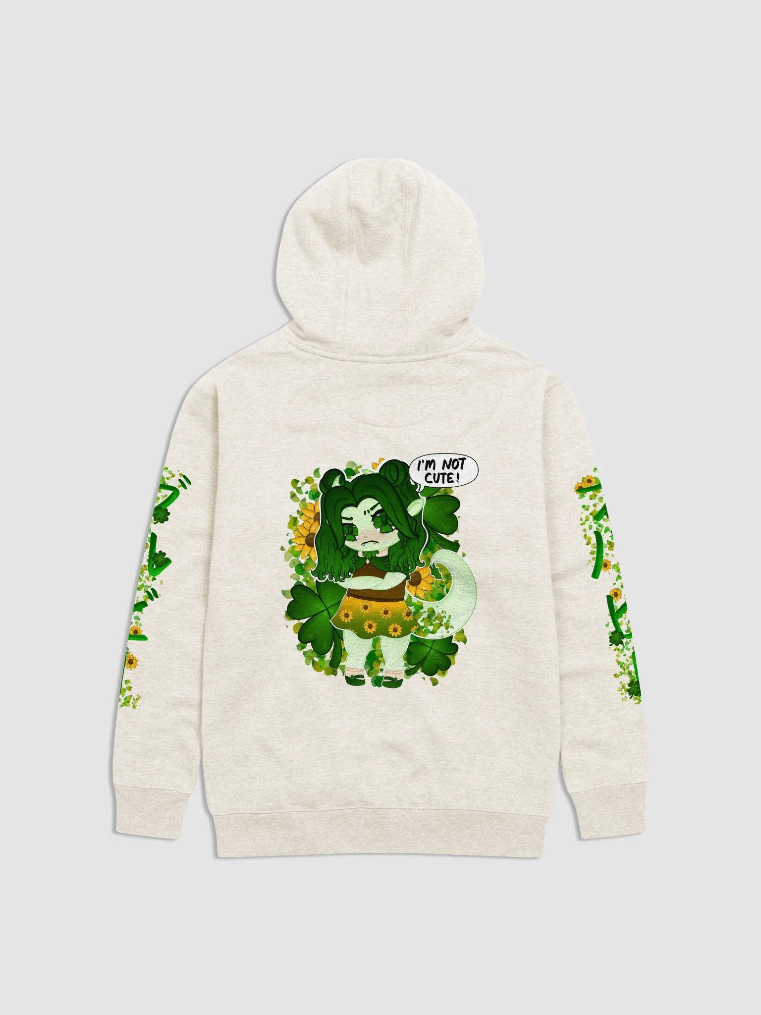 Bulbie "Not Cute" Brooke Unisex Hoodie product image (2)