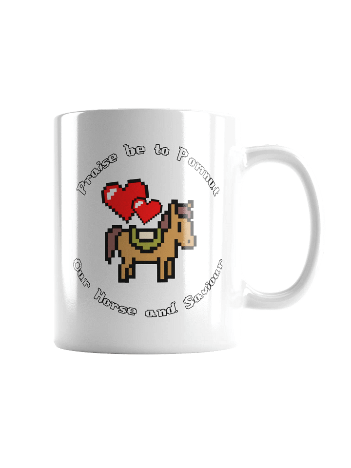 Praise be to Pomnut Mug - White 11oz product image (1)