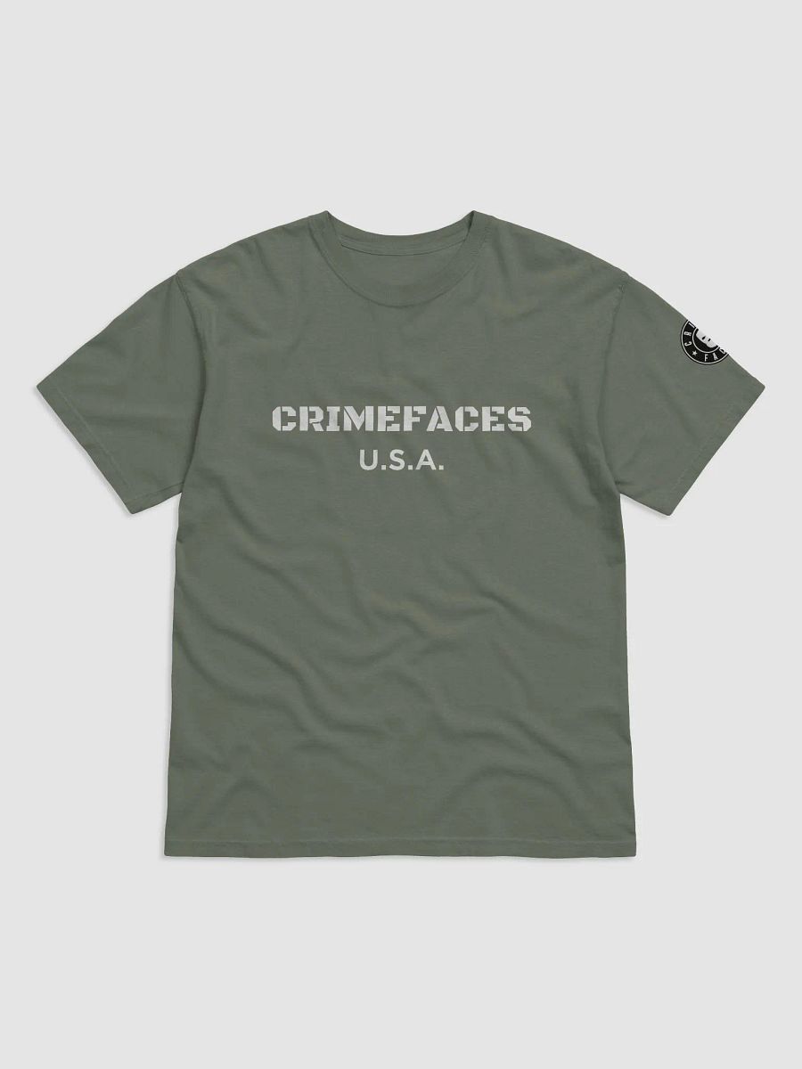Crimefaces Military Tee ( Rudy Reyes edition ) product image (1)