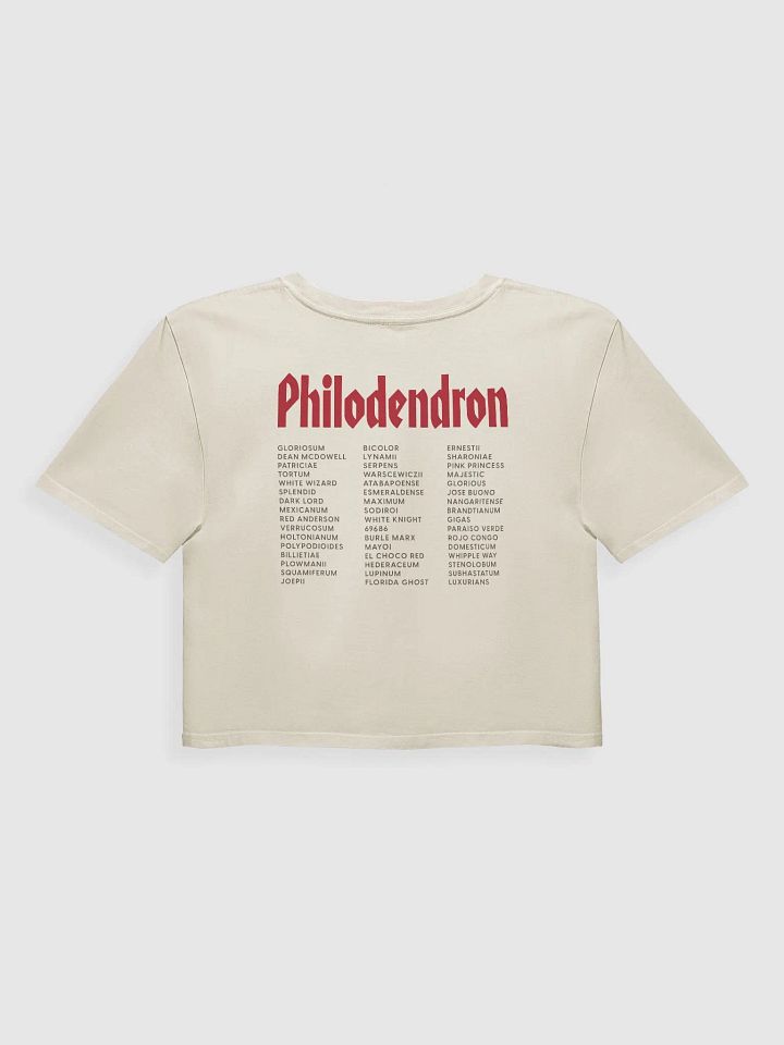 ⚡️ PHILODENDRON WORLD TOUR ⚡️ crop top product image (4)