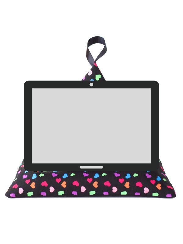 Love Hearts Fabric Print product image (3)