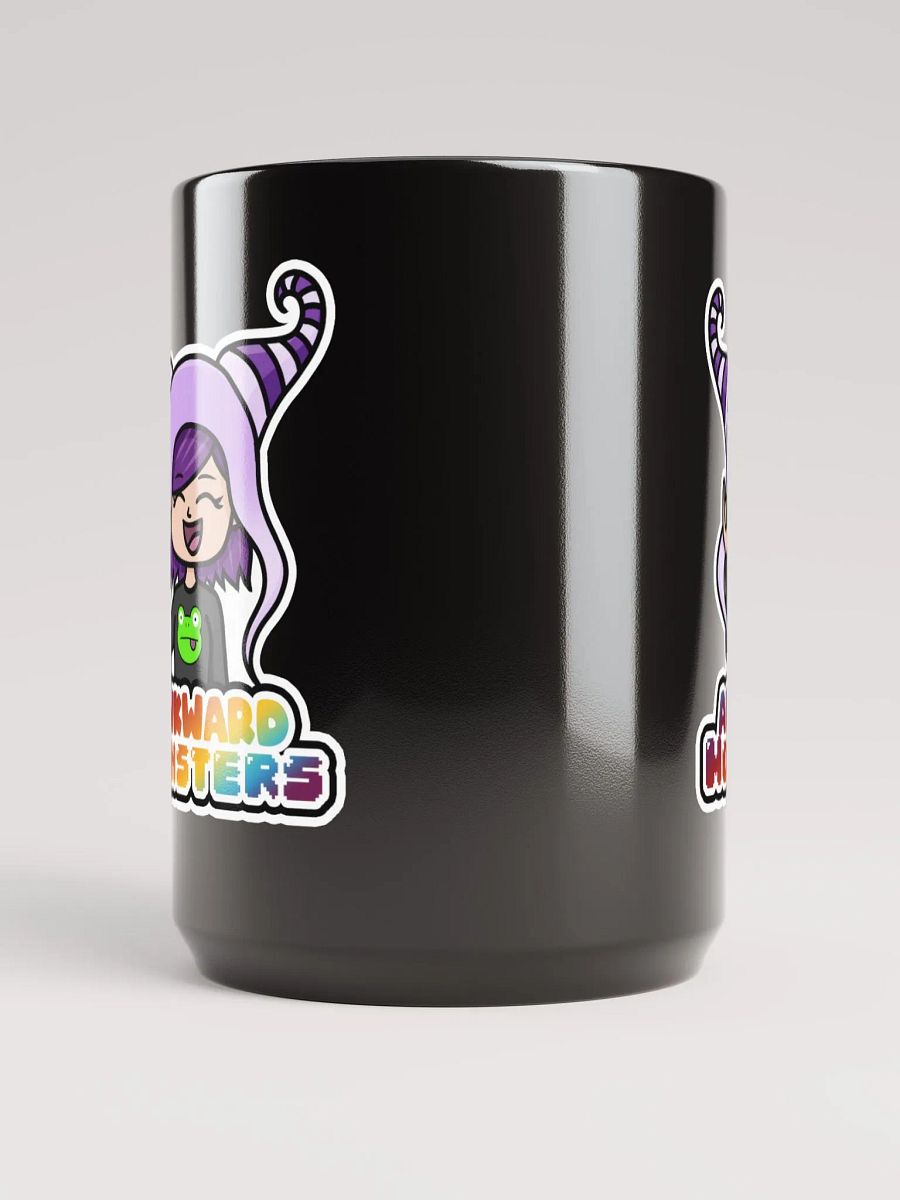 AwkwardMonsters Logo Black Mug product image (6)
