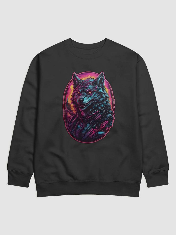 Twilight Wolf Premium Sweatshirt product image (3)