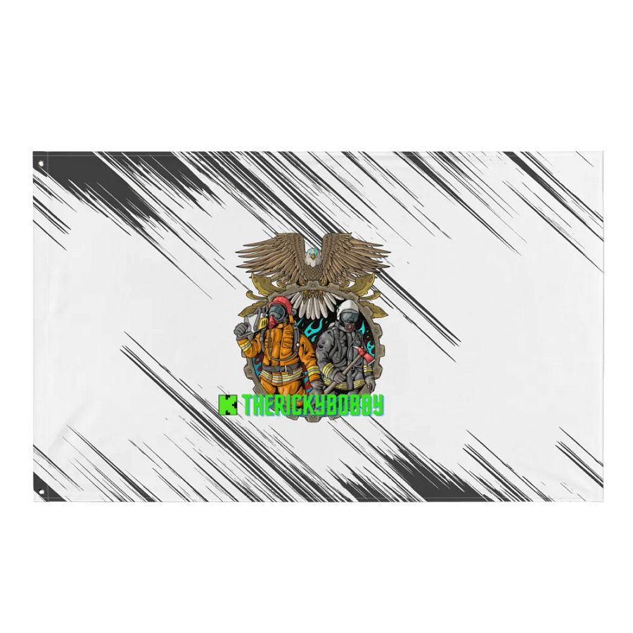 RICKYBOBBY KICK Gaming Flag product image (1)