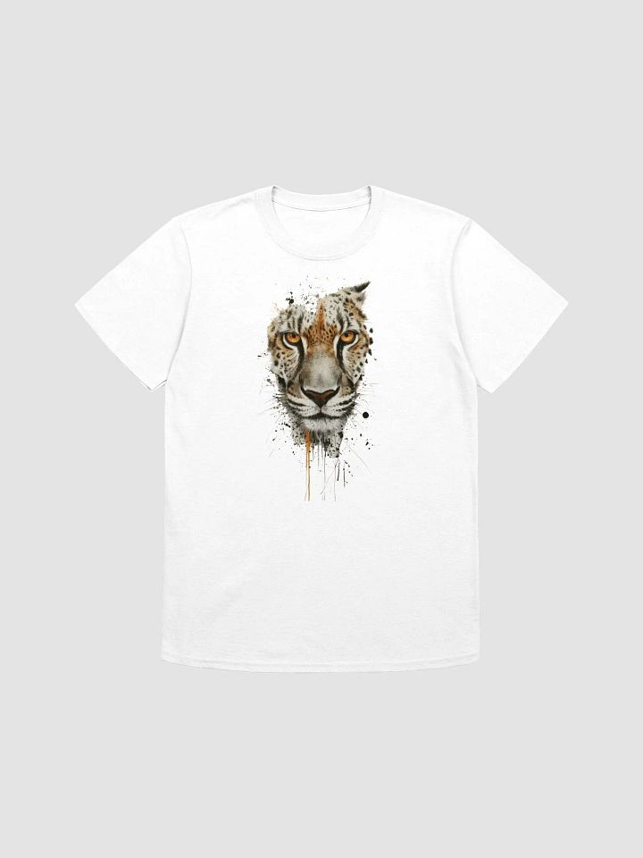 Tiger Vision Unisex Artistic T-Shirt product image (1)
