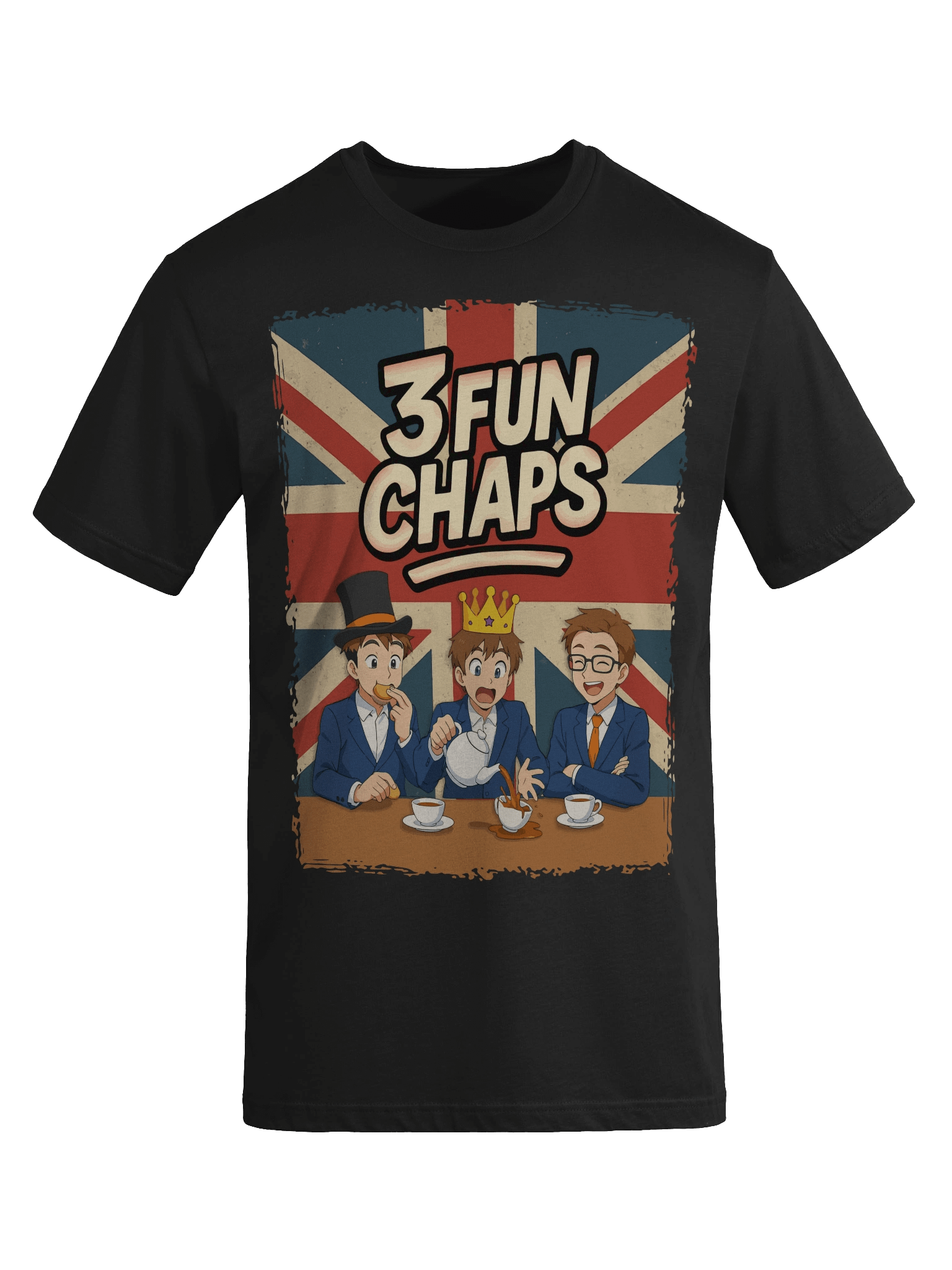 3 Fun Chaps T-Shirt product image (9)