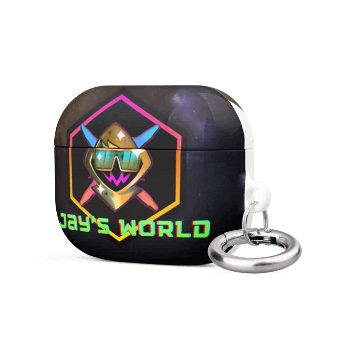 Jay's World Airpod case product image (2)