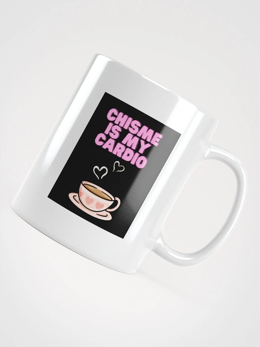 THE TÍAS MUGS - “Chisme is my cardio.” product image (4)