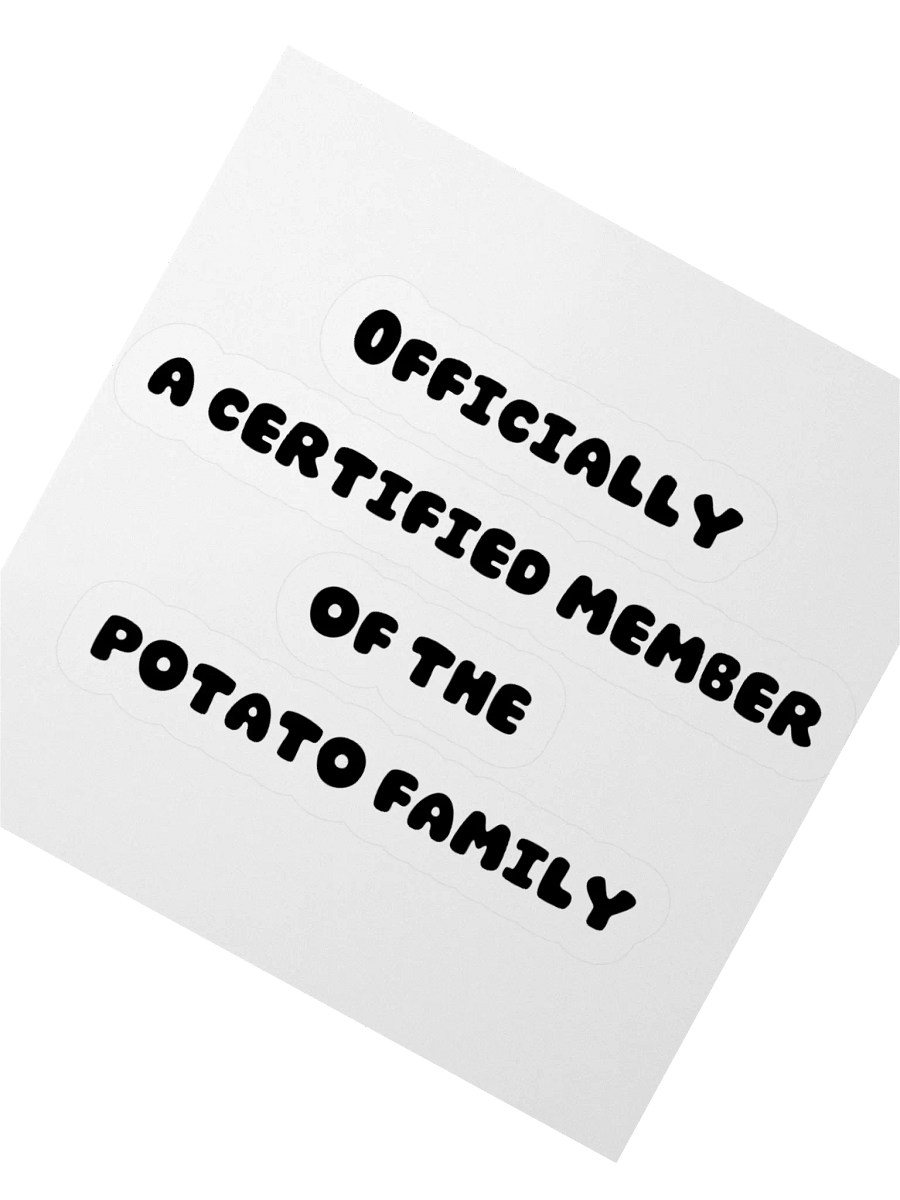Official Certification Sticker product image (6)