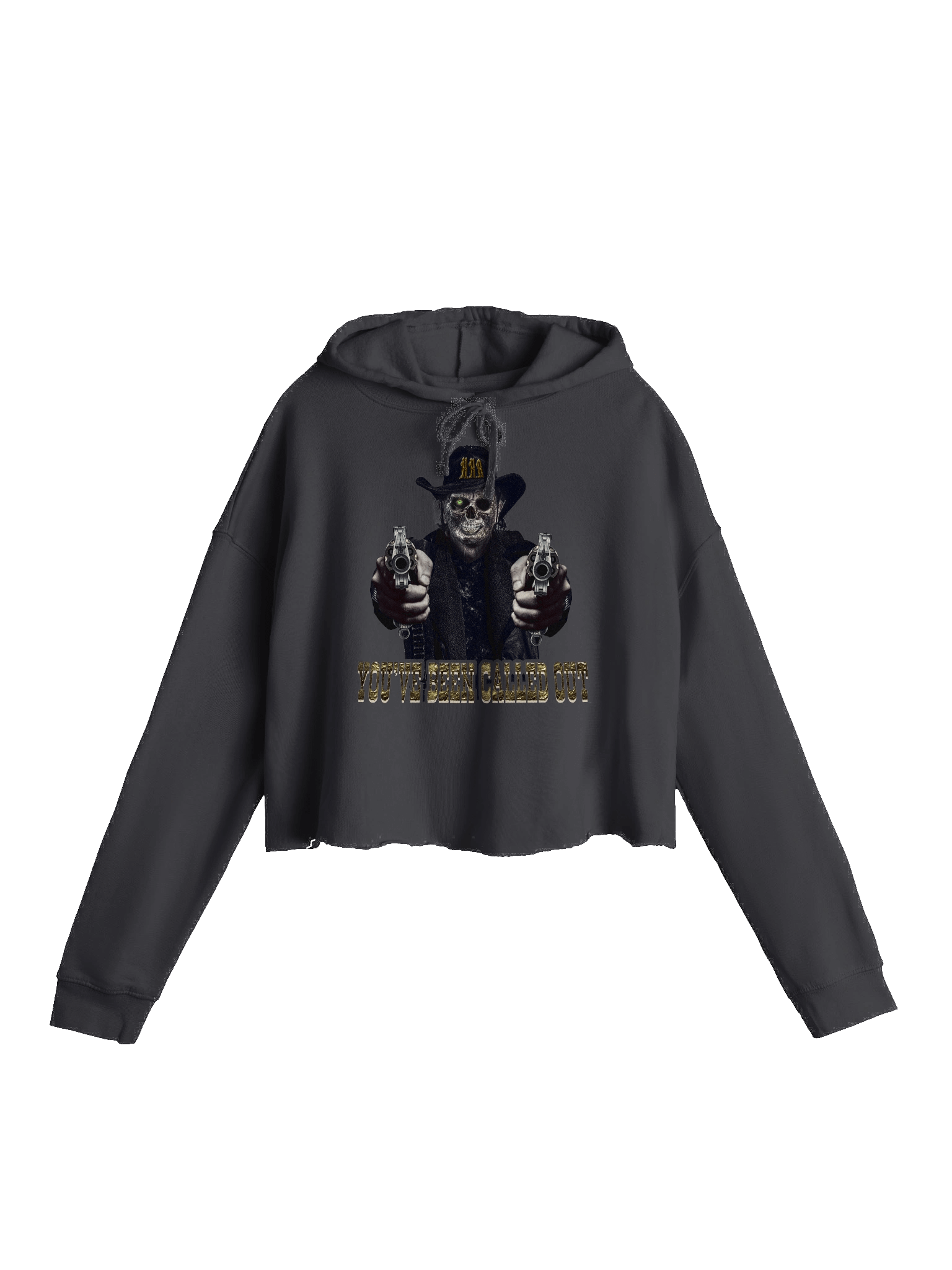 You've Been Called Out Cropped Hoodie product image (1)